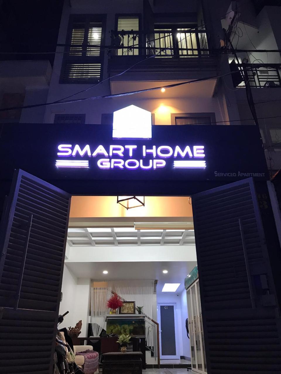 Smart Home Group Хошимин Экстерьер фото